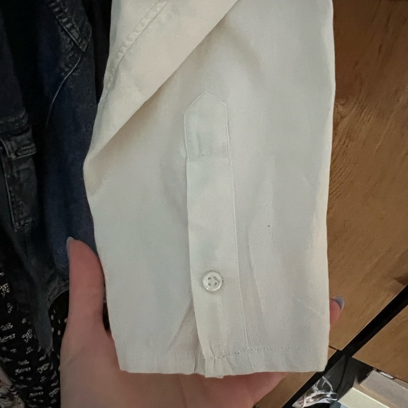 Sibling vintage x Subrina Heyink button up wrap tops - Picture 6 of 12